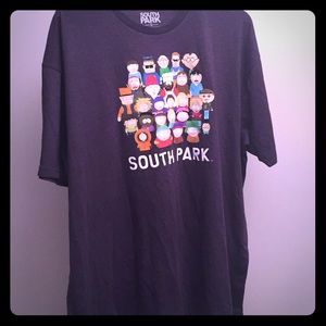 South Park men's graphic tee